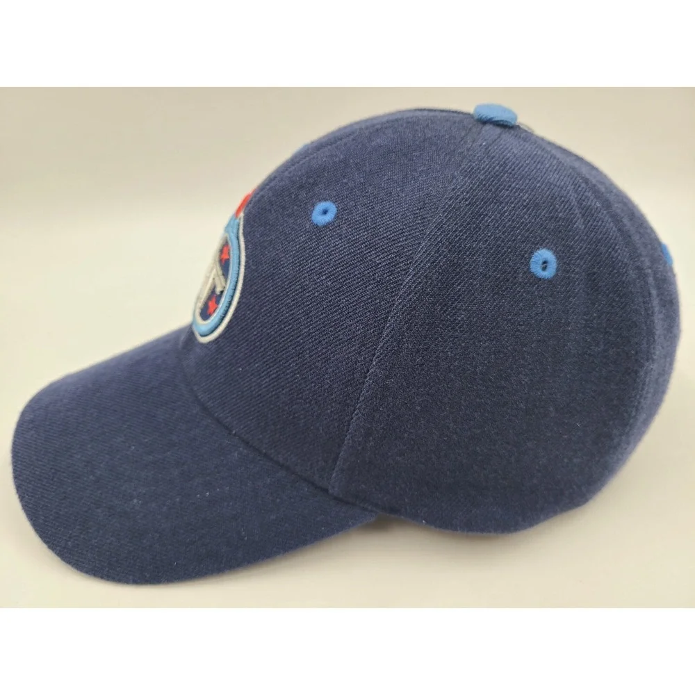 Vintage Tennessee Titans Team NFL Adjustable Hat Cap Dad Men Women Football Blue